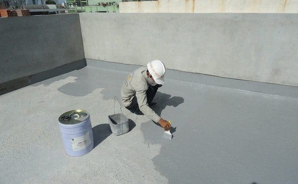 Mác bê tông đổ trần nhà: Hướng dẫn chọn chuẩn kỹ thuật 4 Xử lý chống thấm cho trần nhà