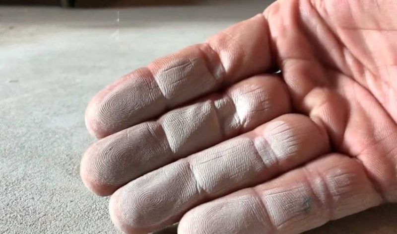 Hiện tượng bê tông bị trắng mặt