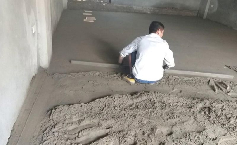 Cán nền bê tông trong công trình