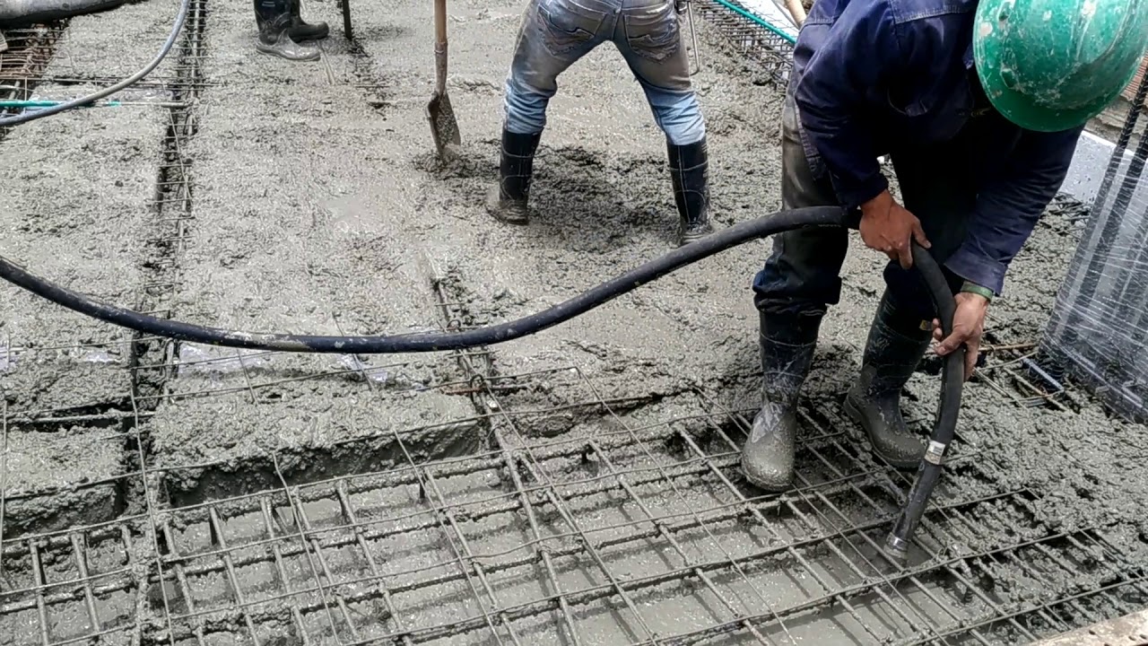 Nguyên tắc kỹ thuật khi đổ bê tông 