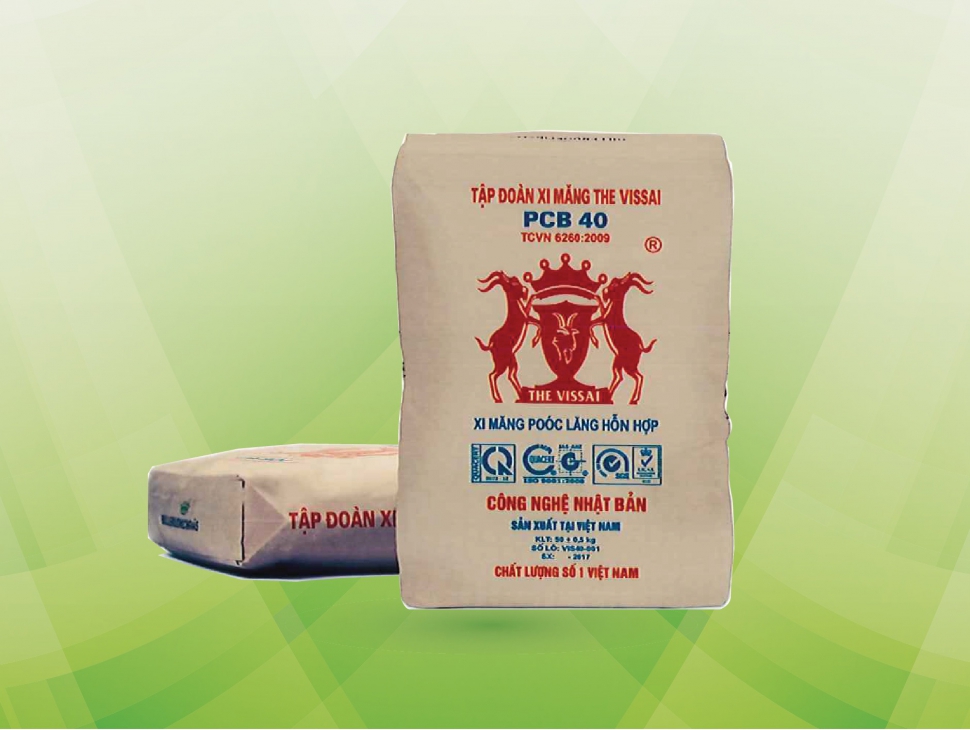 Các dòng sản phẩm xi măng Vissai phổ biến