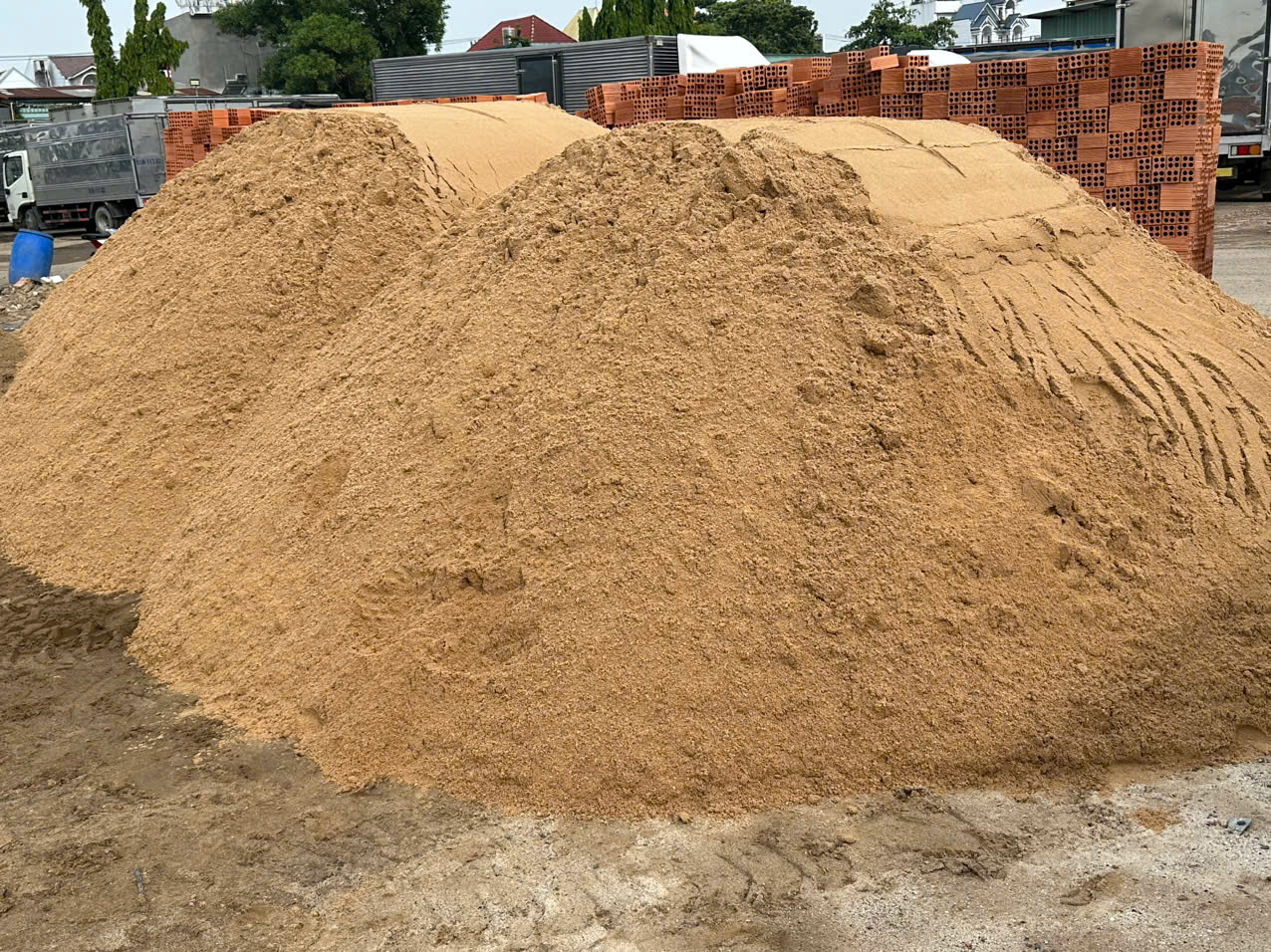 Tiêu chuẩn kỹ thuật của cát vàng đổ bê tông