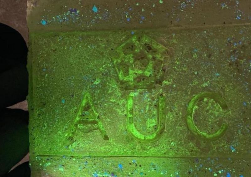 Thành phần cấu tạo của bê tông phát sáng