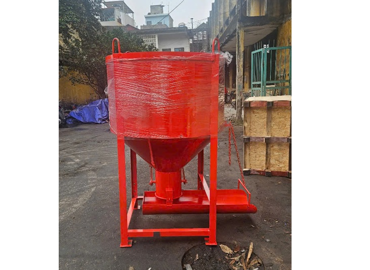 Phễu đổ bê tông là gì? Cấu tạo, phân loại và lợi ích khi sử dụng trong thi công 3 image1