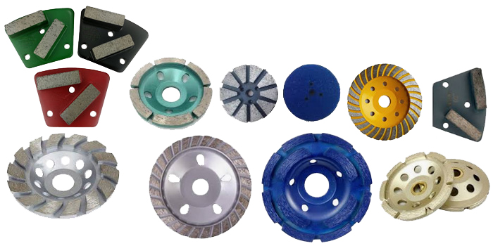 Các loại lưỡi mài bê tông phổ biến hiện nay