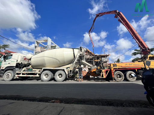Mê Kông Thương Tín là đơn vị cung ứng bê tông tươi chất lượng cao