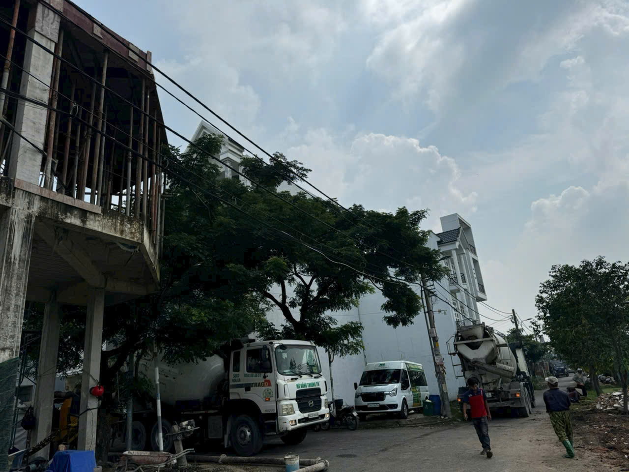 Xe bê tông tươi quận 10 của Mê Kông Thương Tín