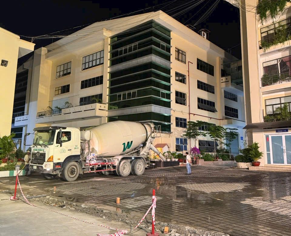 Bê tông tươi quận 11 hiện đại tại TP.HCM của Mê Kông Thương Tín