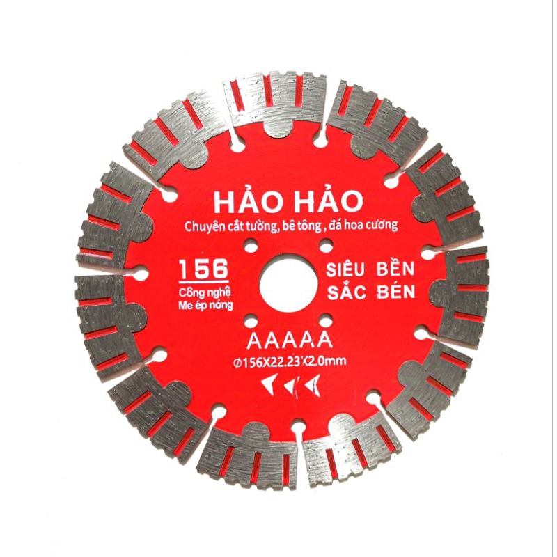 Đá cắt rãnh lượn sóng phù hợp cắt khô và cắt ướt