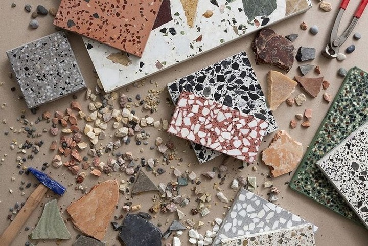 Đá mài Terrazzo được sử dụng trong những trường hợp nào