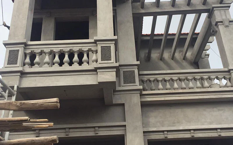 Lục bình bê tông dùng cho các căn nhà lớn