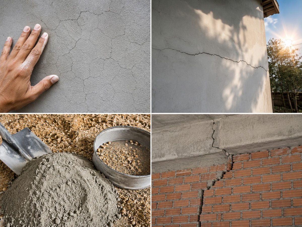 phu-gia-chong-nut-tuong-1 Các yếu tố ảnh hưởng đến việc dễ xuất hiện vết nứt sau thi công công trình