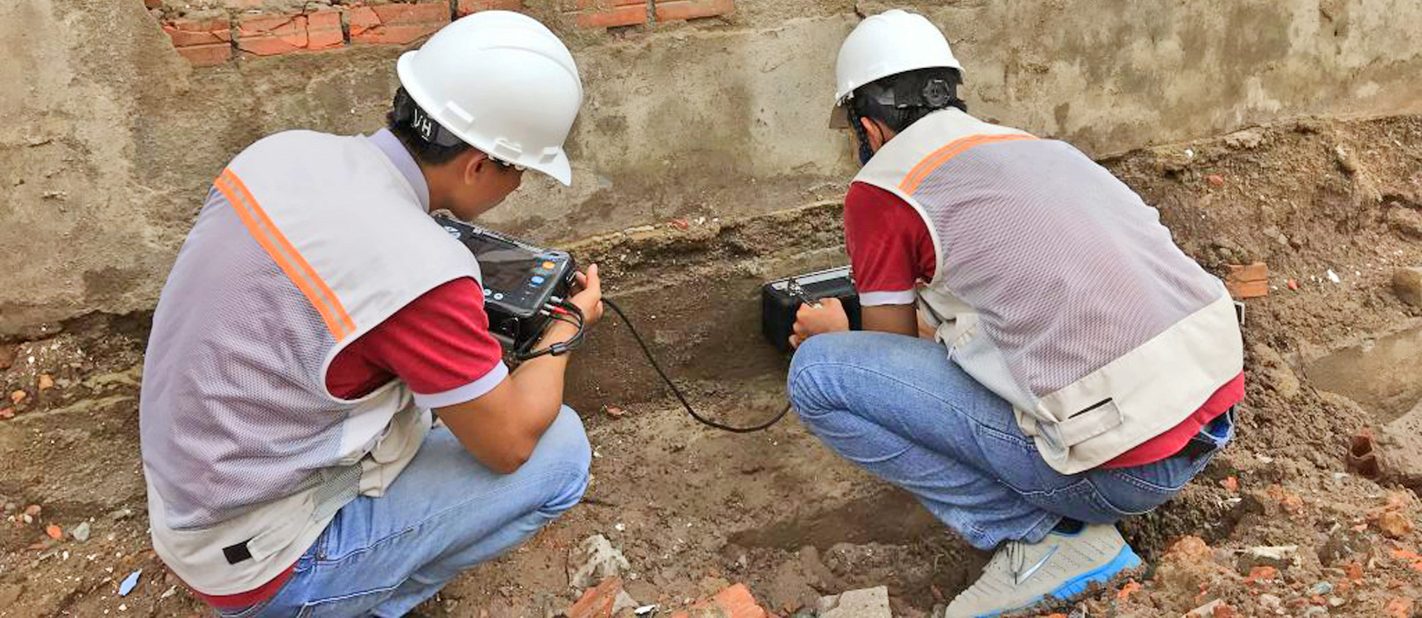 Siêu âm bê tông để kiểm định chất lượng