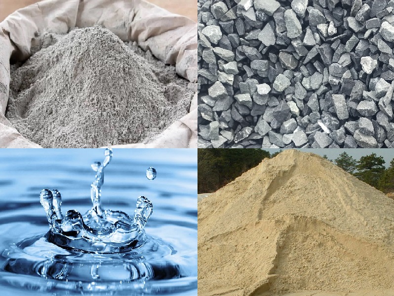 Tổng hợp các thành phần bê tông cấu tạo chính