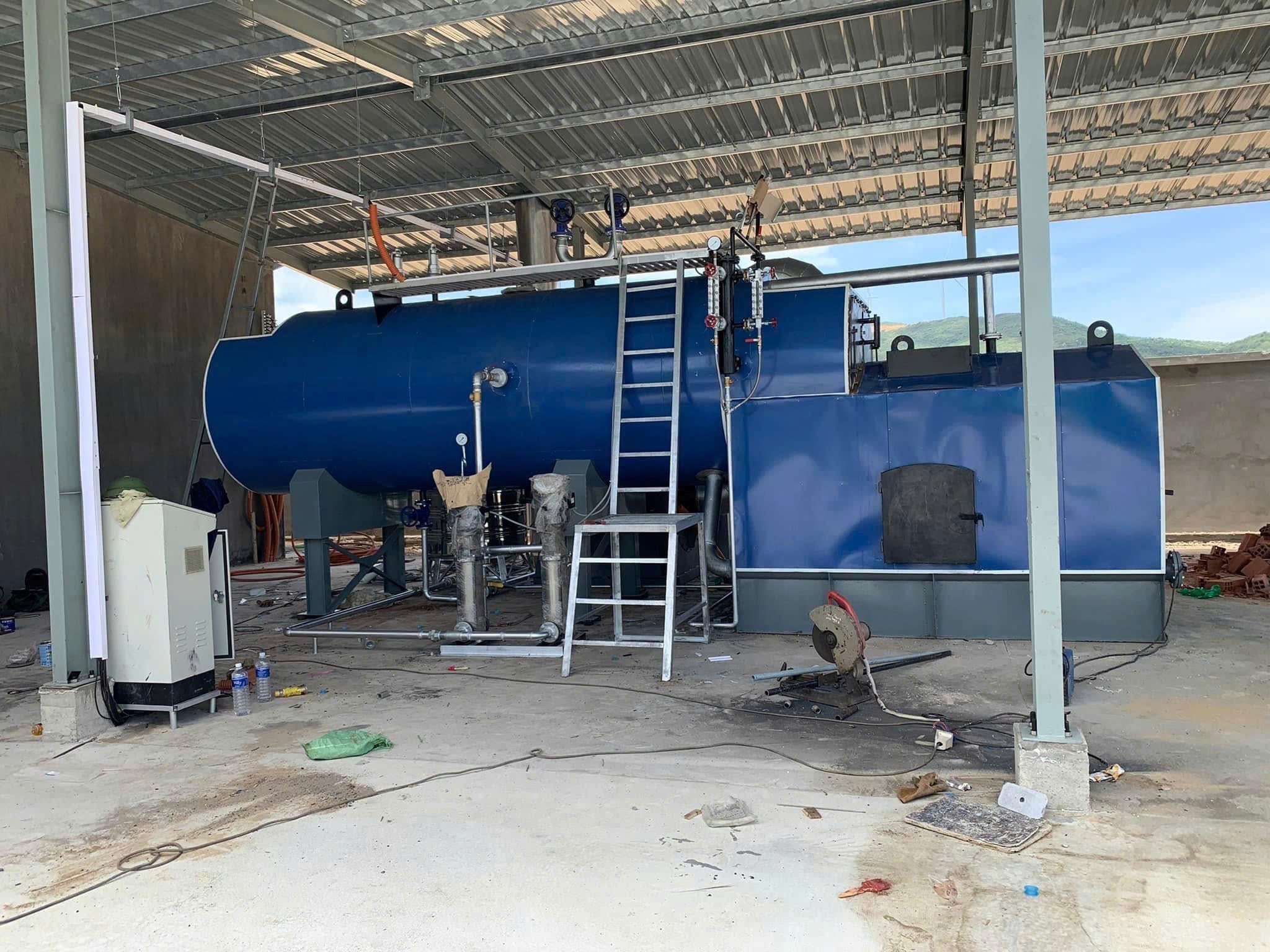 Sử dụng trong ống khói và buồng đốt công nghiệp