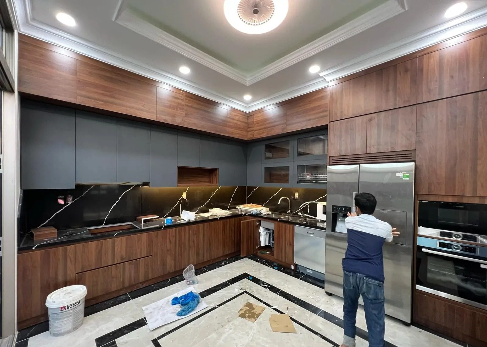 Bảo dưỡng và nghiệm thu công trình sau khi thi công biệt thự