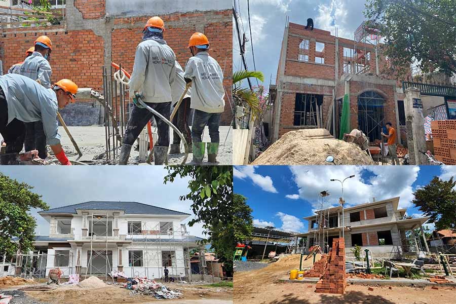 Bảo dưỡng và nghiệm thu công trình sau khi thi công biệt thự