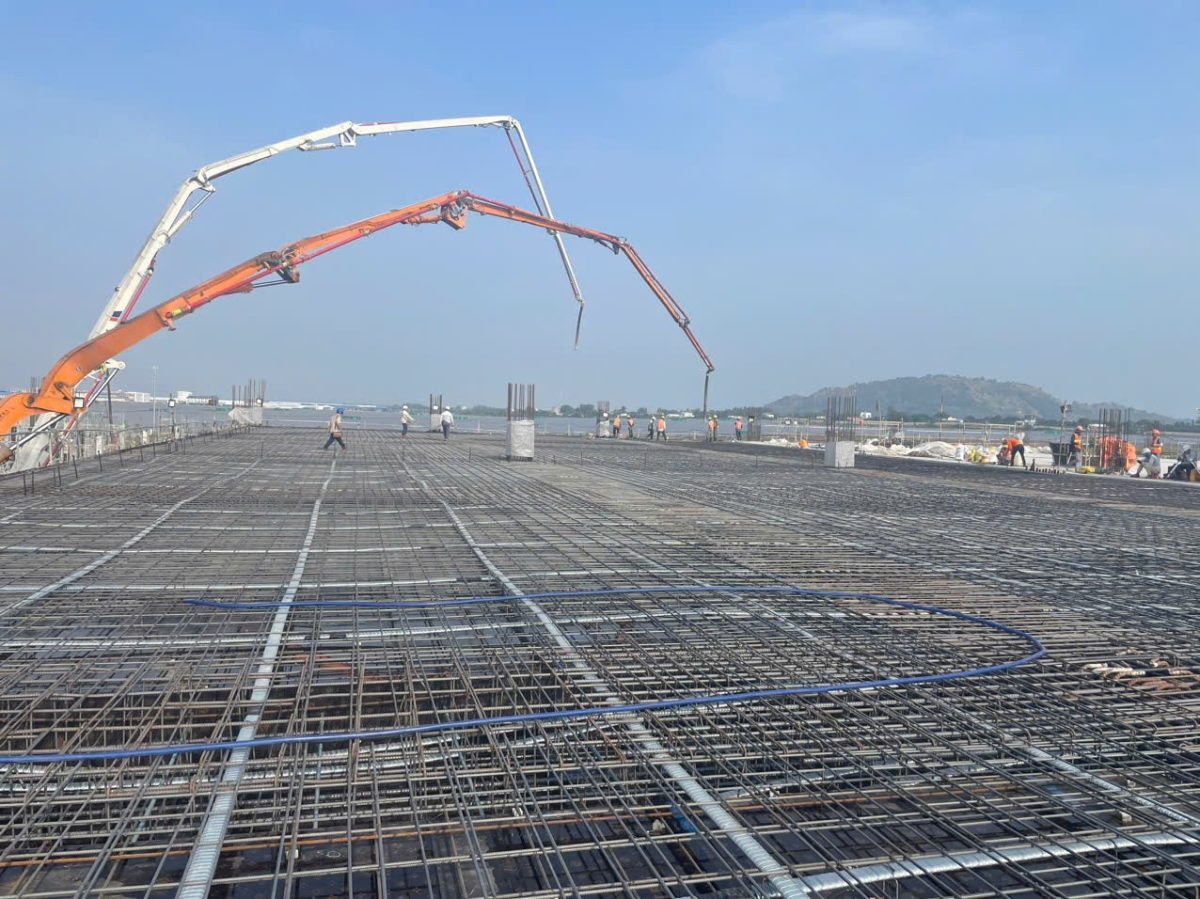 Đảm bảo phải lựa chọn đúng mác bê tông khi thi công khu công nghiệp