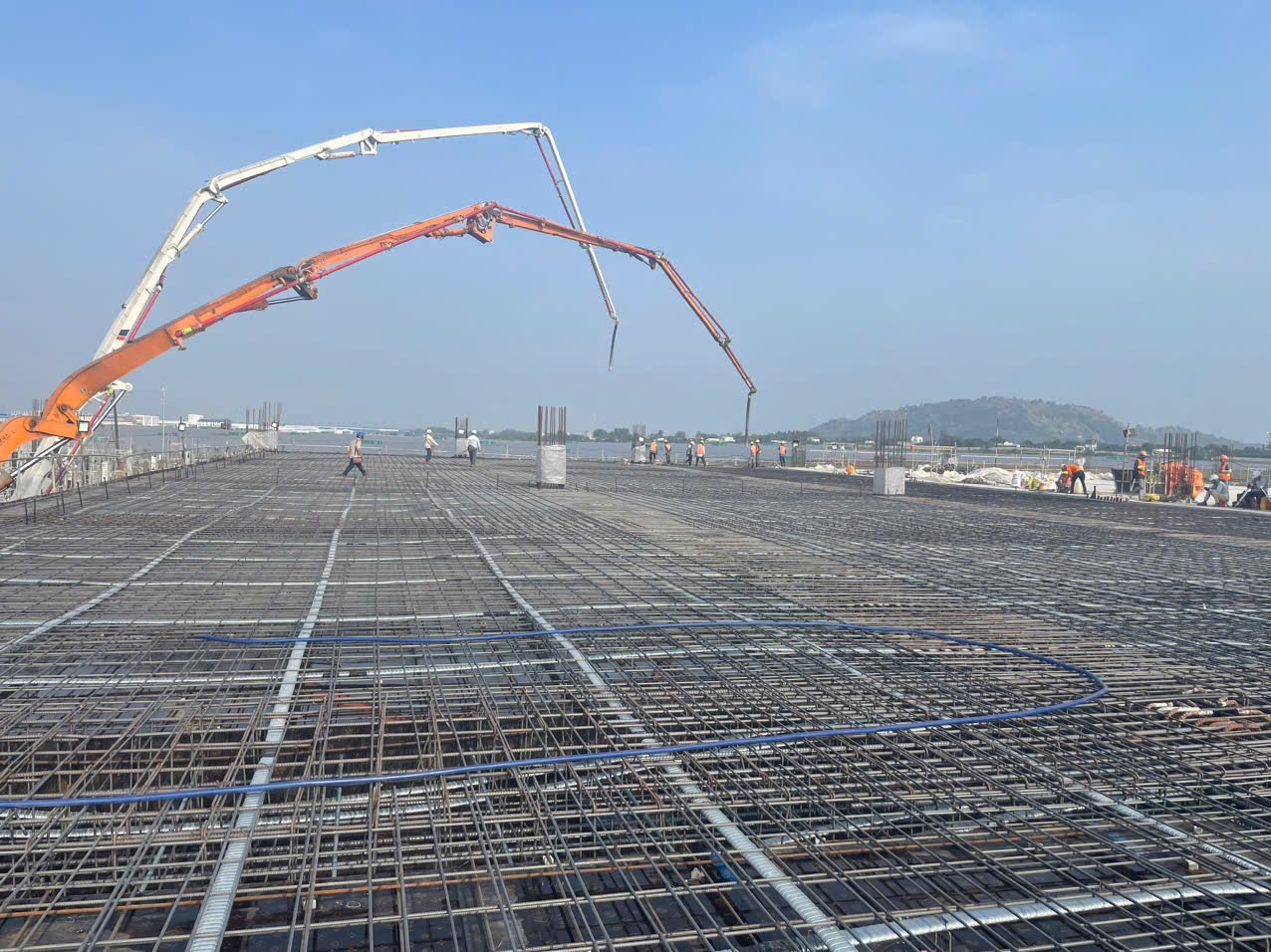 Đảm bảo phải lựa chọn đúng mác bê tông khi thi công khu công nghiệp