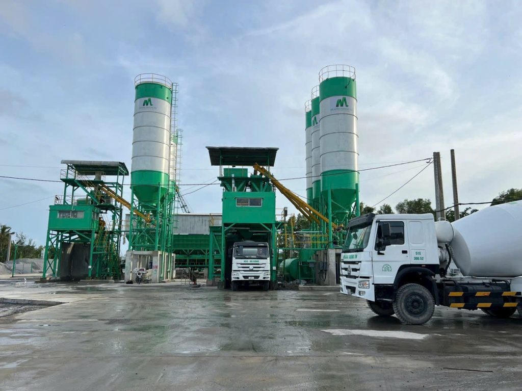 Thi Công Bê Tông Nhà Kho Logistics Chịu Tải Cao Tại TP.HCM 5 Mê Kông Thương Thường Tín chuyên cung cấp dịch vụ bê tông tươi TPHCM