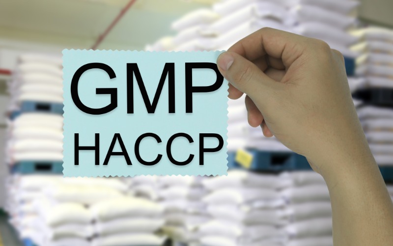 Phải đáp ứng tiêu chuẩn GMP, HACCP khi thi công nhà máy thực phẩm