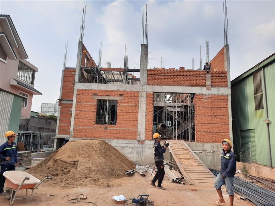 Thi Công Bê Tông Nhà Phố Chất Lượng, Đúng Kỹ Thuật Tại TP.HCM 4 Đảm bảo nghiệm thu và bảo dưỡng sau khi thi công