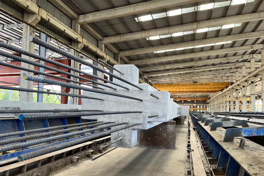 Thi Công Bê Tông Nhà Máy Sản Xuất Chuyên Nghiệp Tại TP.HCM 4 Thi công phải đáp ứng chịu tải được được máy móc công nghiệp