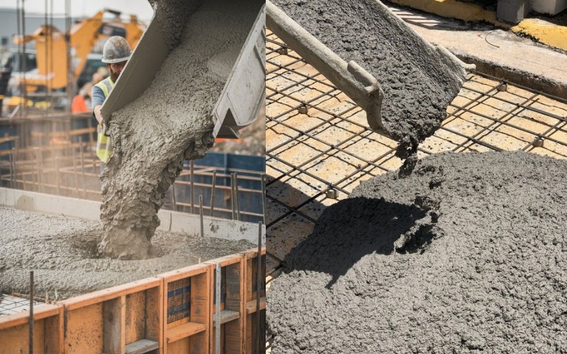 Thi Công Bê Tông Nhà Máy Sản Xuất Chuyên Nghiệp Tại TP.HCM 5 Các loại bê tông phù hợp cho việc thi công nhà máy sản xuất