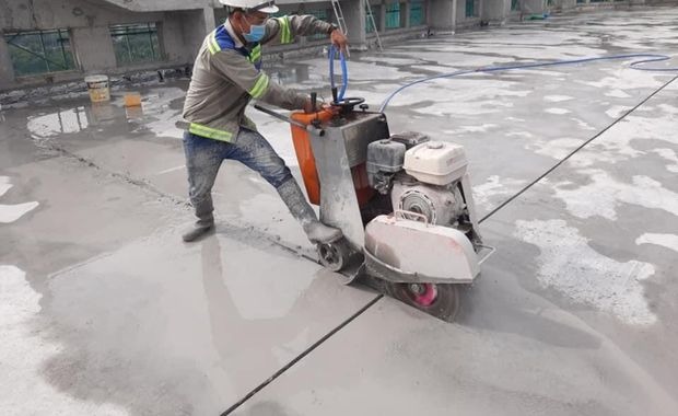 Cắt Ron Nền Bê Tông Là Gì? Quy Trình, Tiêu Chuẩn Và Lưu Ý Để Hạn Chế Nứt Sàn 2 cắt ron nền bê tông là gì