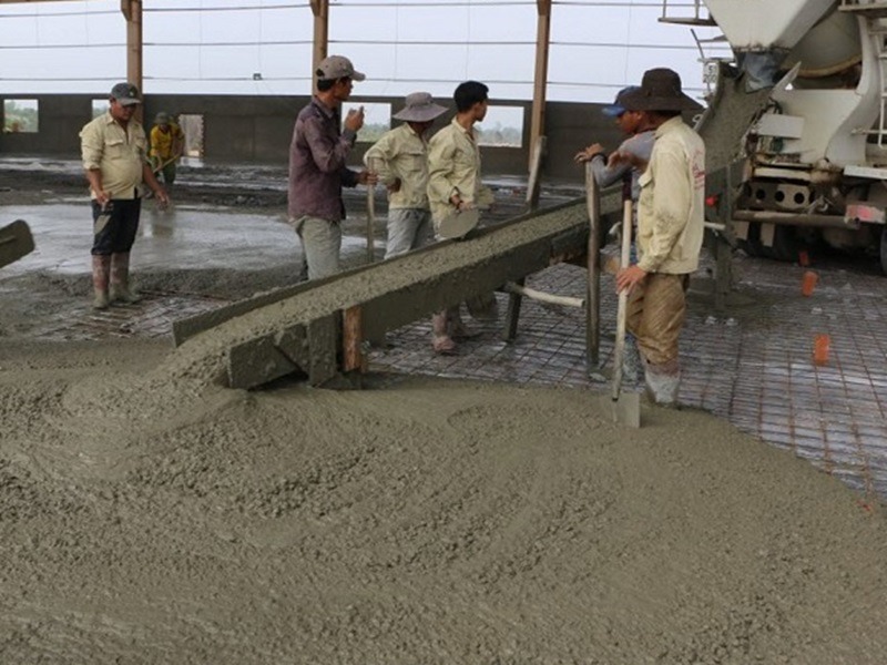 Những lưu ý sau khi thi công bê tông tươi để đảm bảo chất lượng công trình
