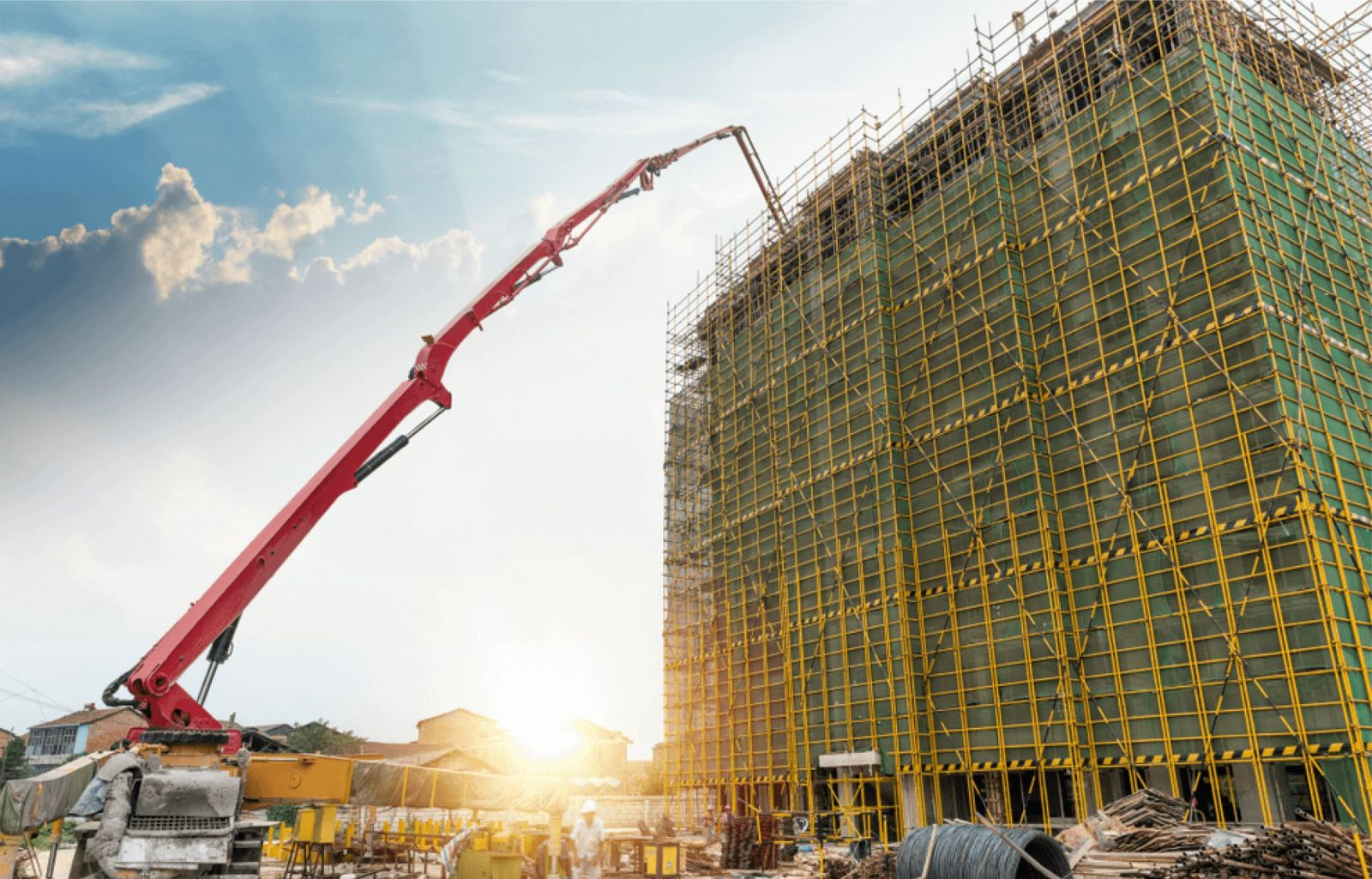 Bơm Bê Tông Lên Tầng Cao: Phương Pháp, Thiết Bị Và Lưu Ý 5 Bơm bê tông lên tầng cao