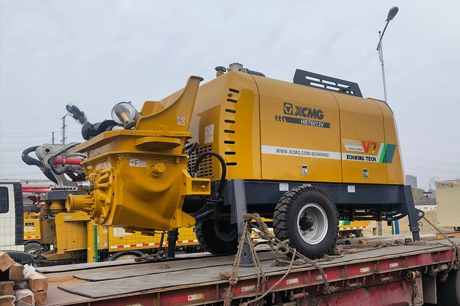 Máy bơm bê tông tĩnh chuyên dụng