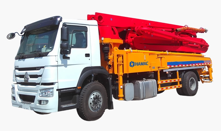 Những công trình cần sử dụng xe bơm bê tông cần