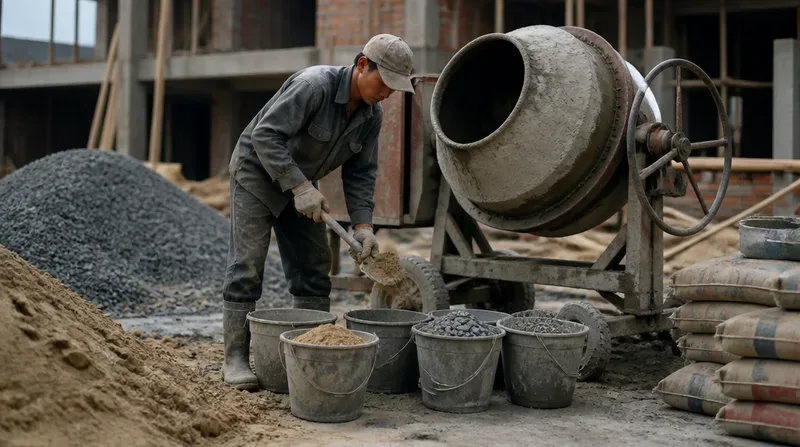 cấp phối bê tông đá mi