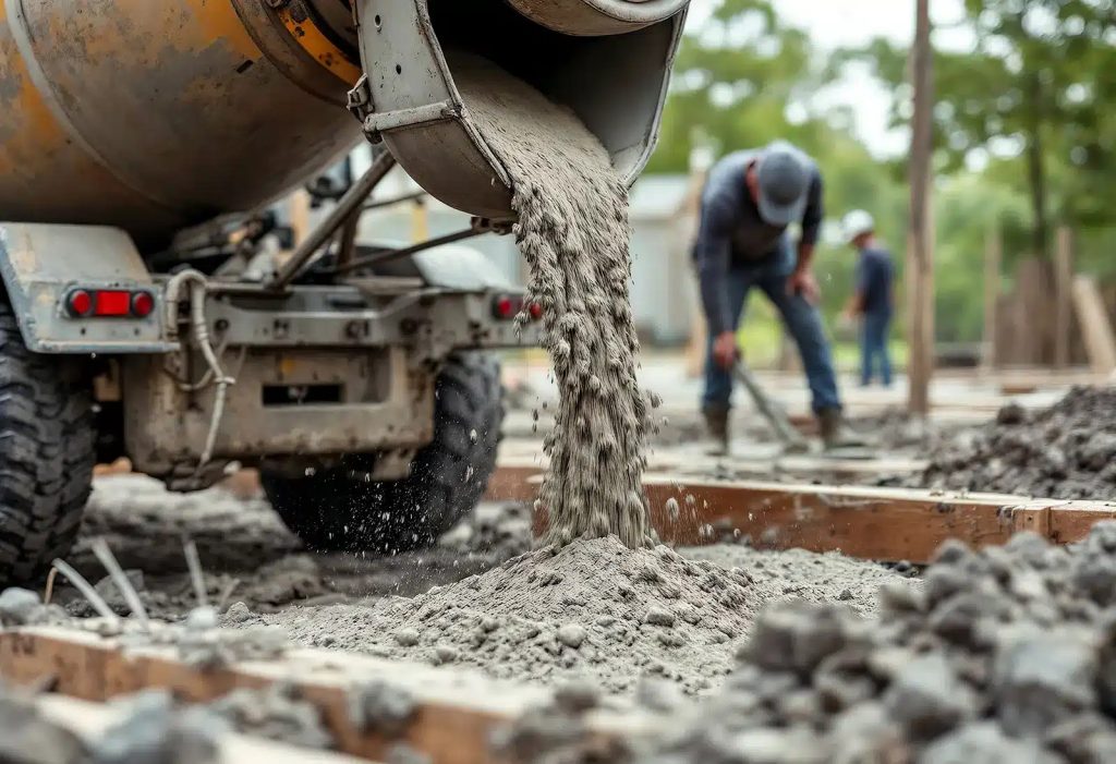 cấp phối bê tông đá mi