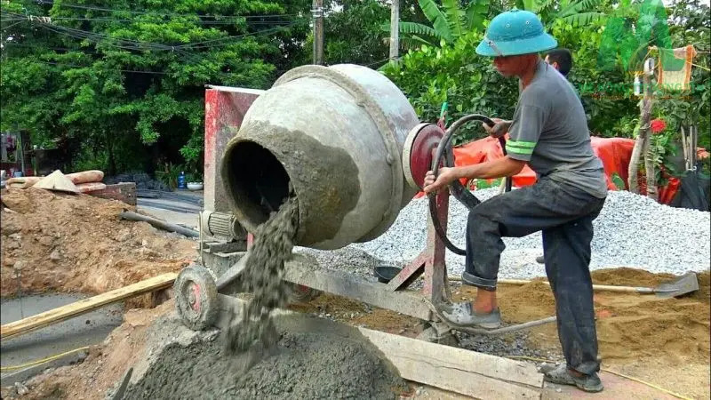 Bê tông rỗng là gì? Đặc điểm, phân loại và ứng dụng 4 Kiểm soát nghiêm ngặt cấp phối tại trạm trộn