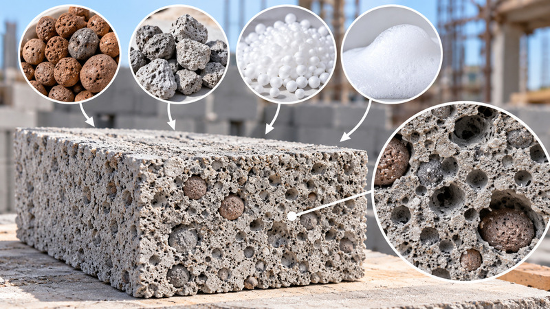 Bê tông rỗng là gì? Đặc điểm, phân loại và ứng dụng 3 Phân loại các dòng bê tông rỗng thoát nước và bê tông khí chưng áp phổ biến hiện nay