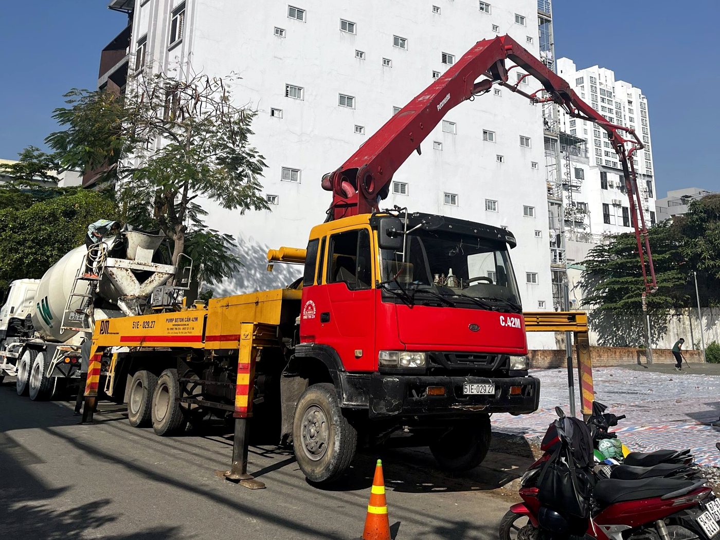 Bê tông tươi tại HCM có giá luôn biến động bê tông tươi
